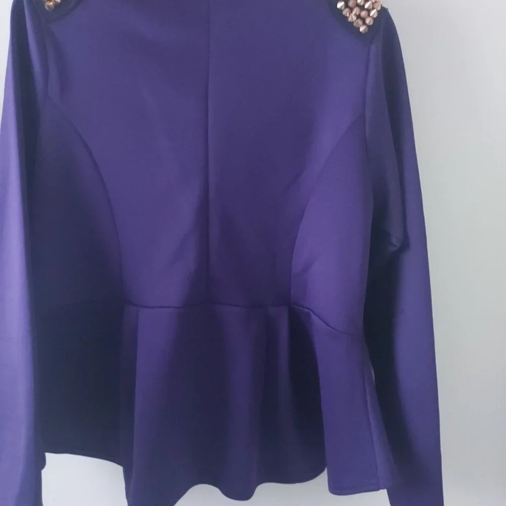 High/low Jacket - Picture 2 of 2
